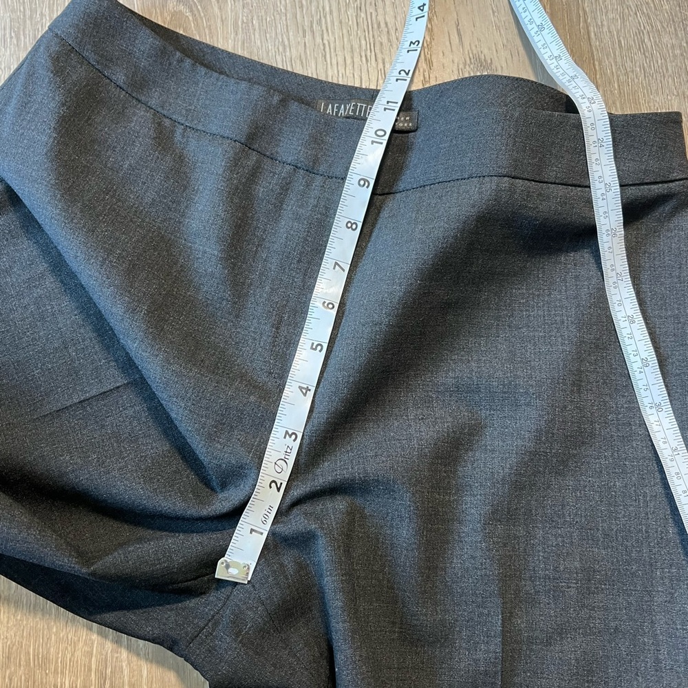 Lafayette 148 New York‎ Wool Pants- 6 - Picture 4 of 8
